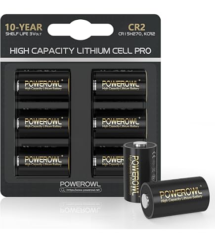 Amazon.com: 4PCS CR2/38-L Battery Compatible for Fuji CR2/3 8.L 3V